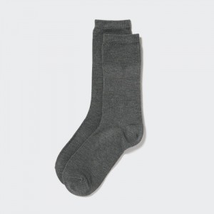 Ponozky Uniqlo HEATTECH Damske Tmavo Siva Slovensko | Z527118
