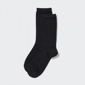Ponozky Uniqlo HEATTECH Damske Čierne Slovensko | B887782
