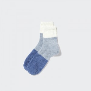 Ponozky Uniqlo HEATTECH Fluffy Panske Biele Slovensko | J036438