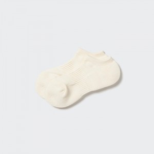 Ponozky Uniqlo HEATTECH Kratke Damske Biele Slovensko | H410710