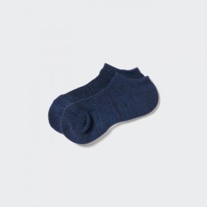 Ponozky Uniqlo HEATTECH Kratke Damske Modre Slovensko | B023191