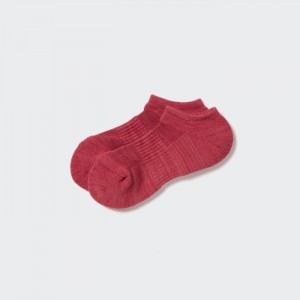 Ponozky Uniqlo HEATTECH Kratke Damske Červené Slovensko | B679611
