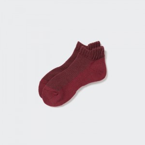 Ponozky Uniqlo HEATTECH Kratke Panske Wine Slovensko | U085404