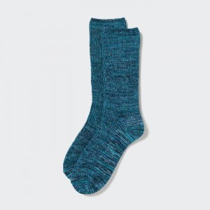 Ponozky Uniqlo HEATTECH Loose Rebrovaný Damske Zelene Slovensko | C265406