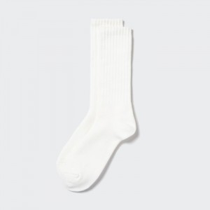 Ponozky Uniqlo HEATTECH Pile-Podsite Panske Biele Slovensko | A508858