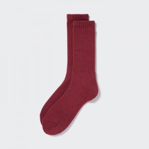 Ponozky Uniqlo HEATTECH Pile-Podsite Panske Wine Slovensko | C262487