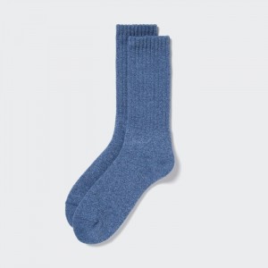 Ponozky Uniqlo HEATTECH Pile-Podsite Panske Modre Slovensko | V965997