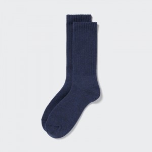 Ponozky Uniqlo HEATTECH Pile-Podsite Panske Modre Slovensko | I654629