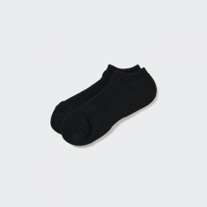 Ponozky Uniqlo HEATTECH Pile Kratke Panske Čierne Slovensko | N050702
