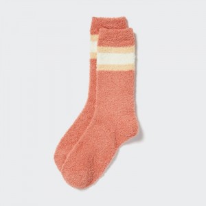 Ponozky Uniqlo HEATTECH Soft Fluffy Damske Oranžové Slovensko | Y040839