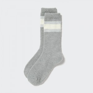 Ponozky Uniqlo HEATTECH Soft Fluffy Damske Siva Slovensko | I258681