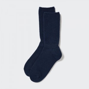 Ponozky Uniqlo HEATTECH Souffle Damske Námornícka Modrá Slovensko | I072934