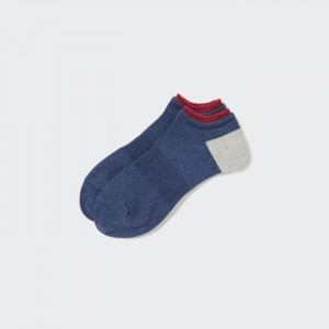 Ponozky Uniqlo Layered Kratke Panske Modre Slovensko | J251284