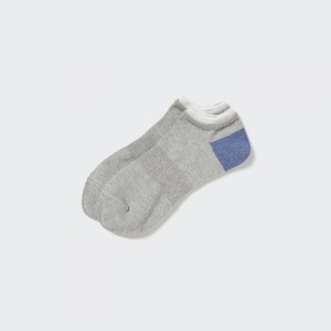 Ponozky Uniqlo Layered Kratke Panske Siva Slovensko | M969511