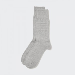 Ponozky Uniqlo Links Checked Panske Siva Slovensko | T504061