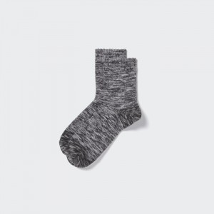 Ponozky Uniqlo Melange Half Panske Tmavo Siva Slovensko | T501636