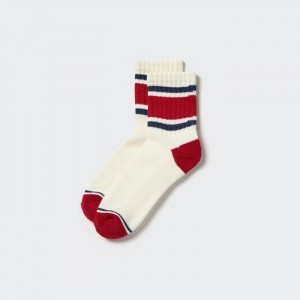 Ponozky Uniqlo Pattern Podsite Half Panske Biele Slovensko | L167145