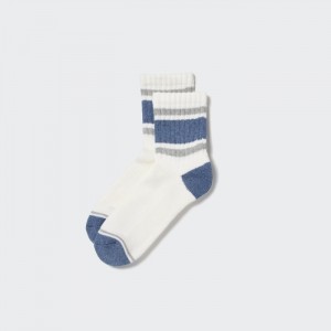 Ponozky Uniqlo Pattern Podsite Half Panske Biele Slovensko | J437890