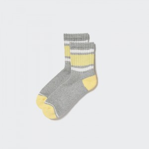 Ponozky Uniqlo Pattern Podsite Half Panske Siva Slovensko | S272562