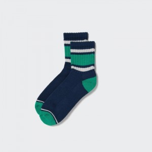Ponozky Uniqlo Pattern Podsite Half Panske Modre Slovensko | Q831725