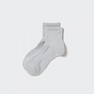 Ponozky Uniqlo Pile Half Panske Siva Slovensko | Q398073