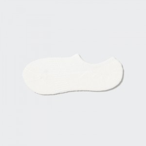 Ponozky Uniqlo Pile Low-Cut Panske Biele Slovensko | H423236