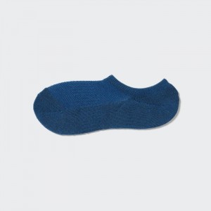 Ponozky Uniqlo Pile Low-Cut Panske Modre Slovensko | J607475