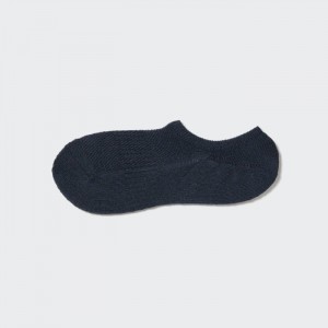Ponozky Uniqlo Pile Low-Cut Panske Námornícka Modrá Slovensko | A073525