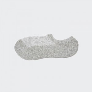 Ponozky Uniqlo Pile Low-Cut Panske Siva Slovensko | Q675441