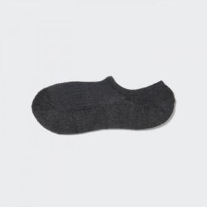 Ponozky Uniqlo Pile Low-Cut Panske Tmavo Siva Slovensko | T733450