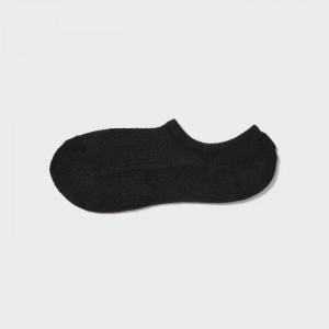 Ponozky Uniqlo Pile Low-Cut Panske Čierne Slovensko | U891077