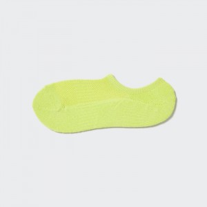 Ponozky Uniqlo Pile Low-Cut Panske Žlté Slovensko | B563234