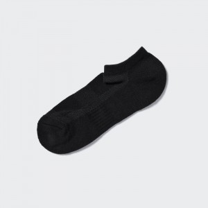 Ponozky Uniqlo Pile Mesh Kratke Panske Čierne Slovensko | V401181