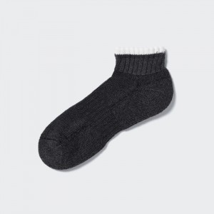 Ponozky Uniqlo Pile Podsite Kratke Panske Tmavo Siva Slovensko | I575680