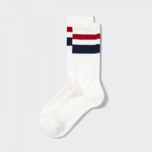 Ponozky Uniqlo Pile Podsite Panske Biele Slovensko | U840734
