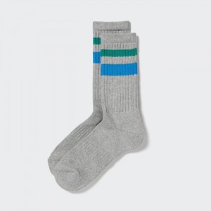 Ponozky Uniqlo Pile Podsite Panske Siva Slovensko | F886067