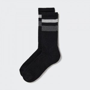 Ponozky Uniqlo Pile Podsite Panske Čierne Slovensko | B923738