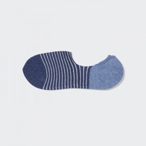 Ponozky Uniqlo Pruhované Low-Cut Panske Modre Slovensko | H314942