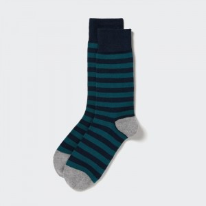 Ponozky Uniqlo Pruhované Panske Námornícka Modrá Slovensko | P872081