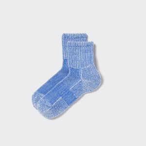 Ponozky Uniqlo Rebrovaný Half Panske Modre Slovensko | J956700