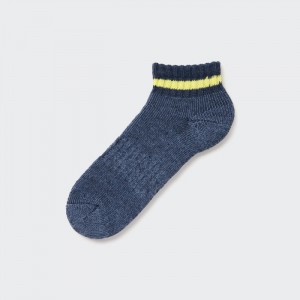 Ponozky Uniqlo Soft Pile Kratke Panske Modre Slovensko | T174529