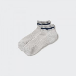Ponozky Uniqlo Soft Pile Kratke Panske Siva Slovensko | Z831946