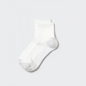 Ponozky Uniqlo Sports Half Panske Biele Slovensko | C540251