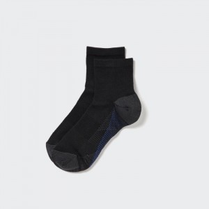 Ponozky Uniqlo Sports Half Panske Čierne Slovensko | P395798