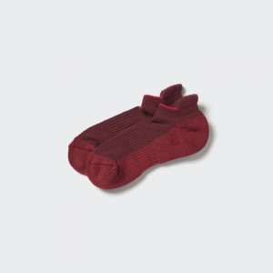Ponozky Uniqlo Sports Pile-Podsite Kratke Panske Červené Slovensko | R788947