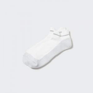 Ponozky Uniqlo Sports Pile Kratke Panske Biele Slovensko | Z879655