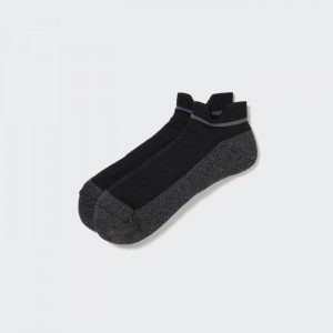 Ponozky Uniqlo Sports Pile Kratke Panske Čierne Slovensko | B766201