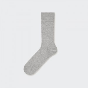Ponozky Uniqlo Supima Bavlnene Links Checked Panske Siva Slovensko | H959174