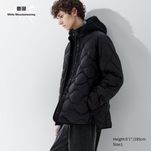 Páperové Bundy Uniqlo Recycled Hybrid Damske Čierne Slovensko | N324928