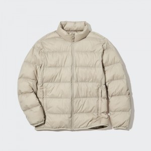 Páperové Bundy Uniqlo Ultra Light (3D Cut Siroke Topanky Quilt) (2022 Edition) Panske Natural Slovensko | R865978